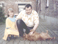 Gutes Herrchen, Brave Linda, weiter soooo!!!!